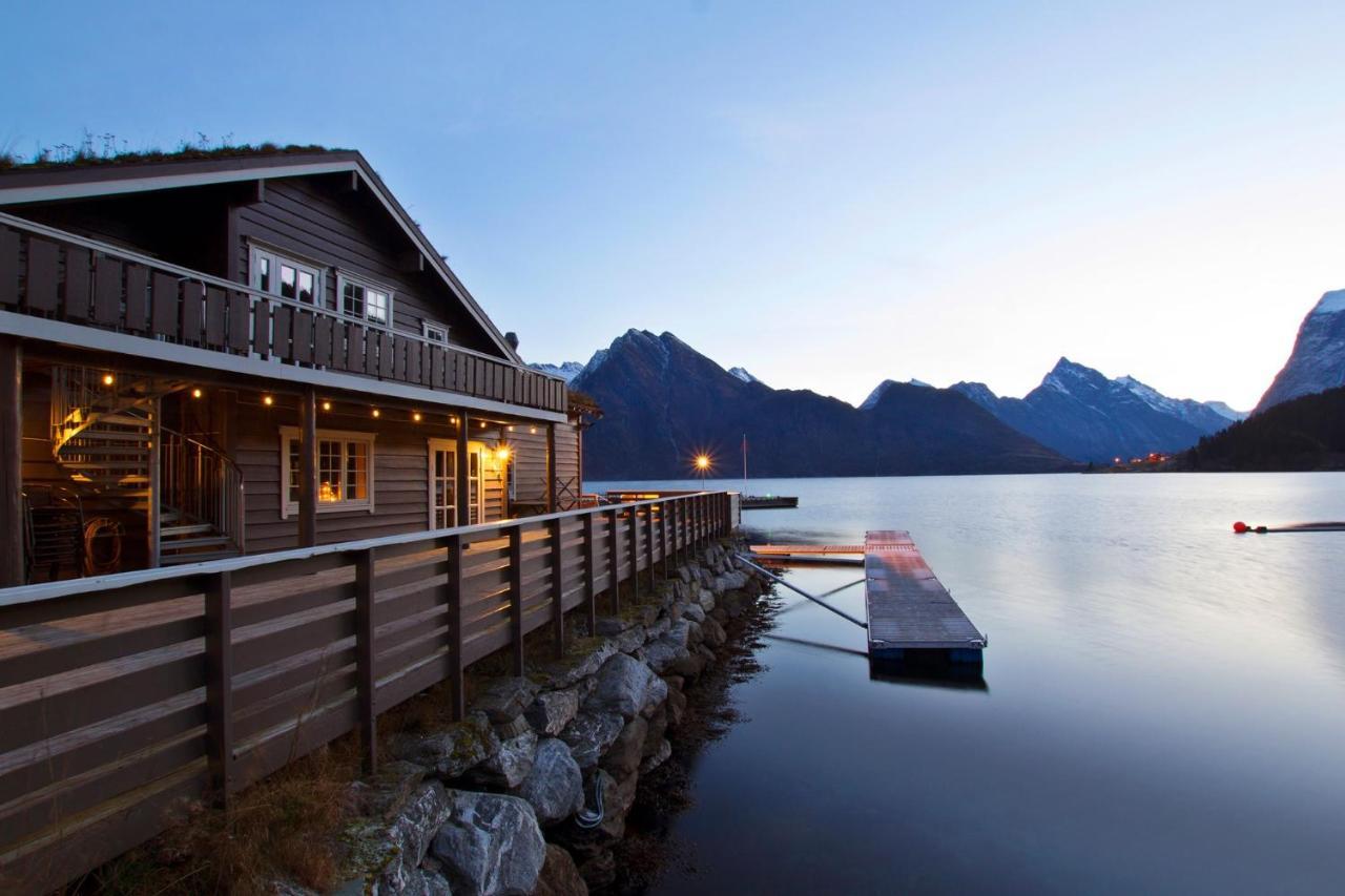 Sagafjord Hotel - By Classic Norway Hotels Sæbø 外观 照片