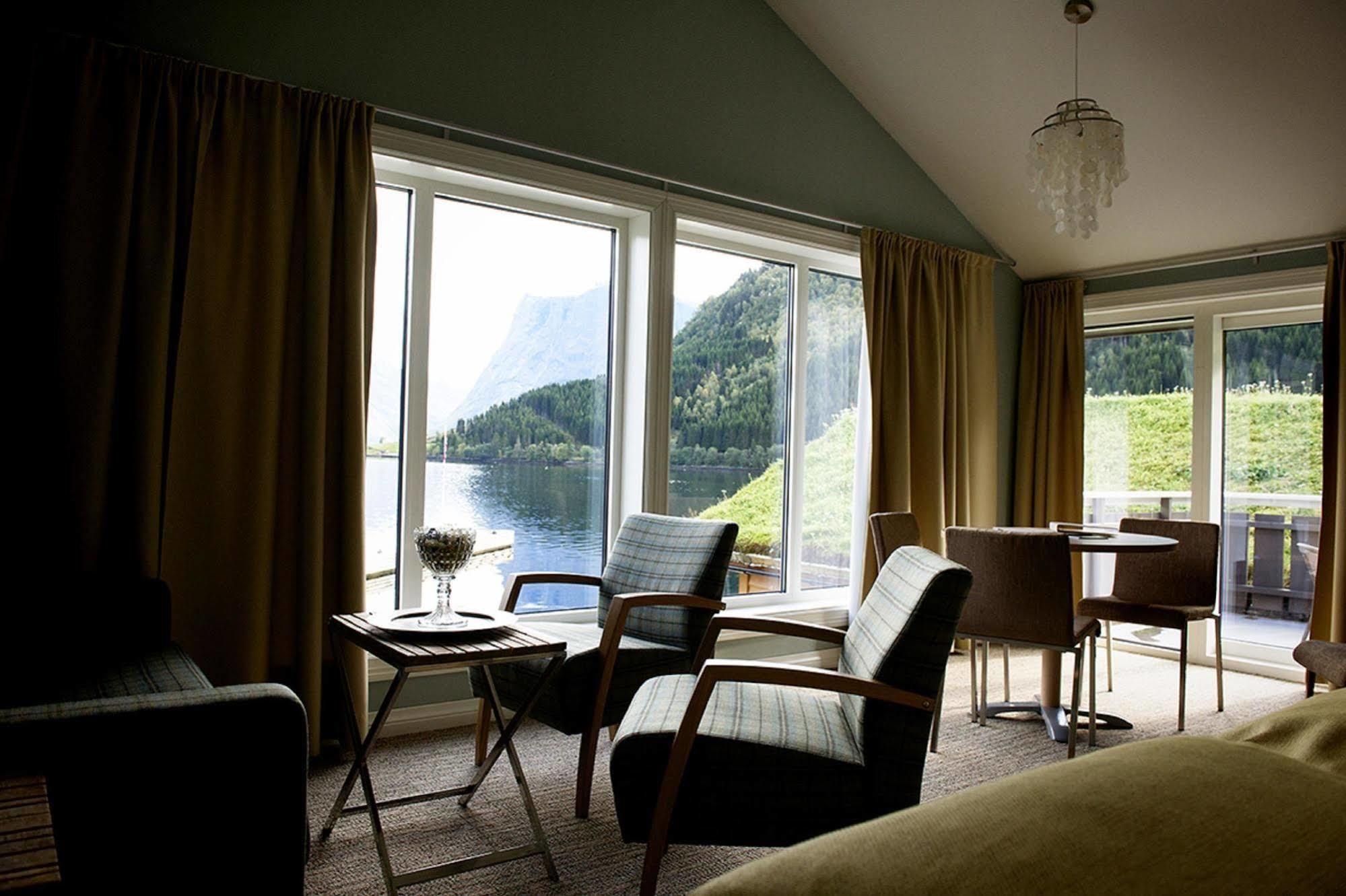 Sagafjord Hotel - By Classic Norway Hotels Sæbø 外观 照片